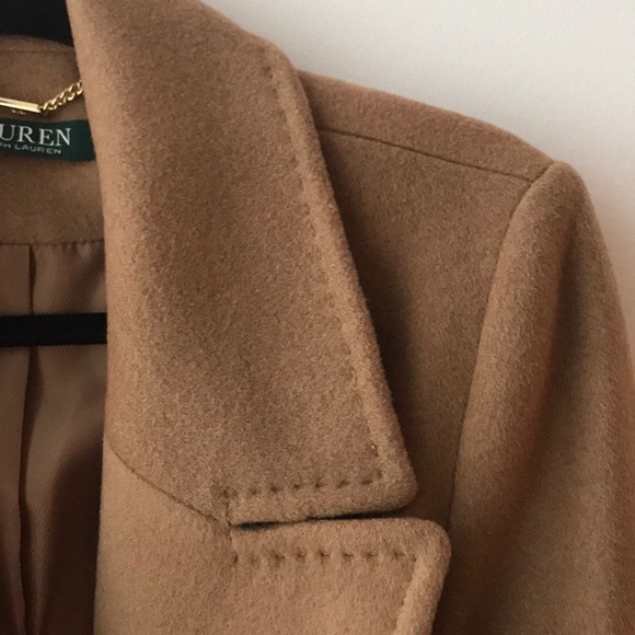 Lauren by Ralph Lauren Camel Colored Coat - Picture 7 of 8